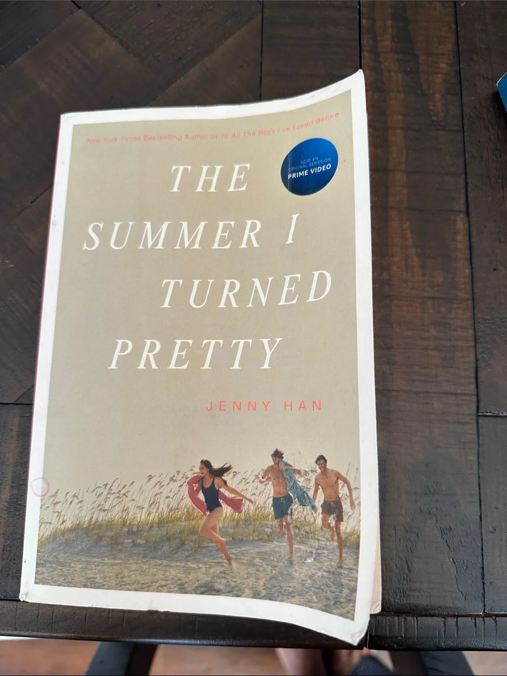 The Summer I turned Pretty Book